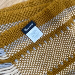 Madewell scarf/wrap